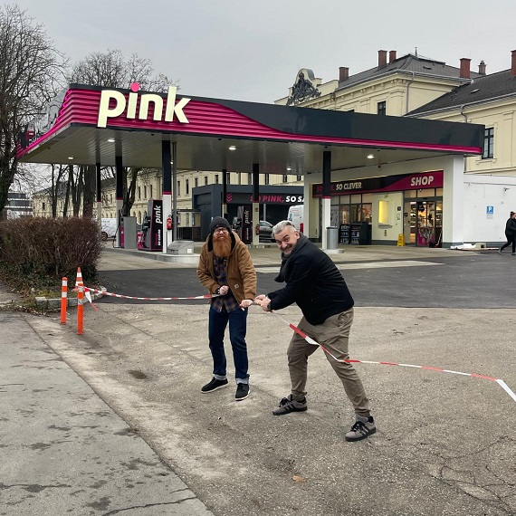 Wels ist pink!